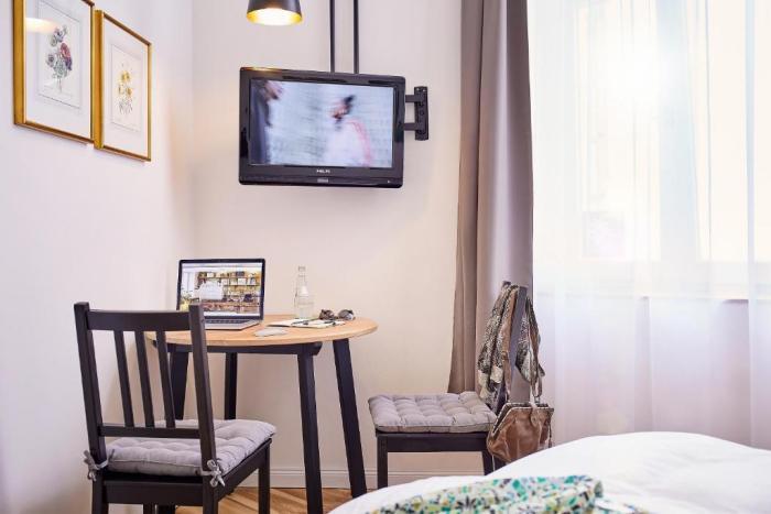 Hotel Am Chlodwigplatz Koln Ruang foto