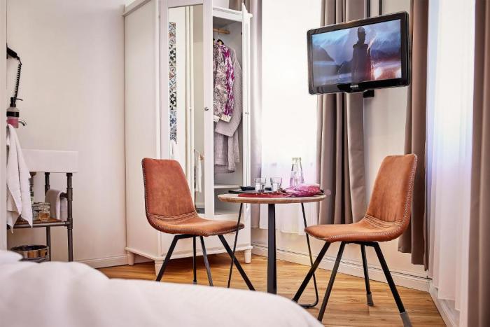 Hotel Am Chlodwigplatz Koln Ruang foto
