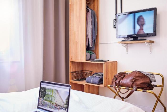 Hotel Am Chlodwigplatz Koln Ruang foto