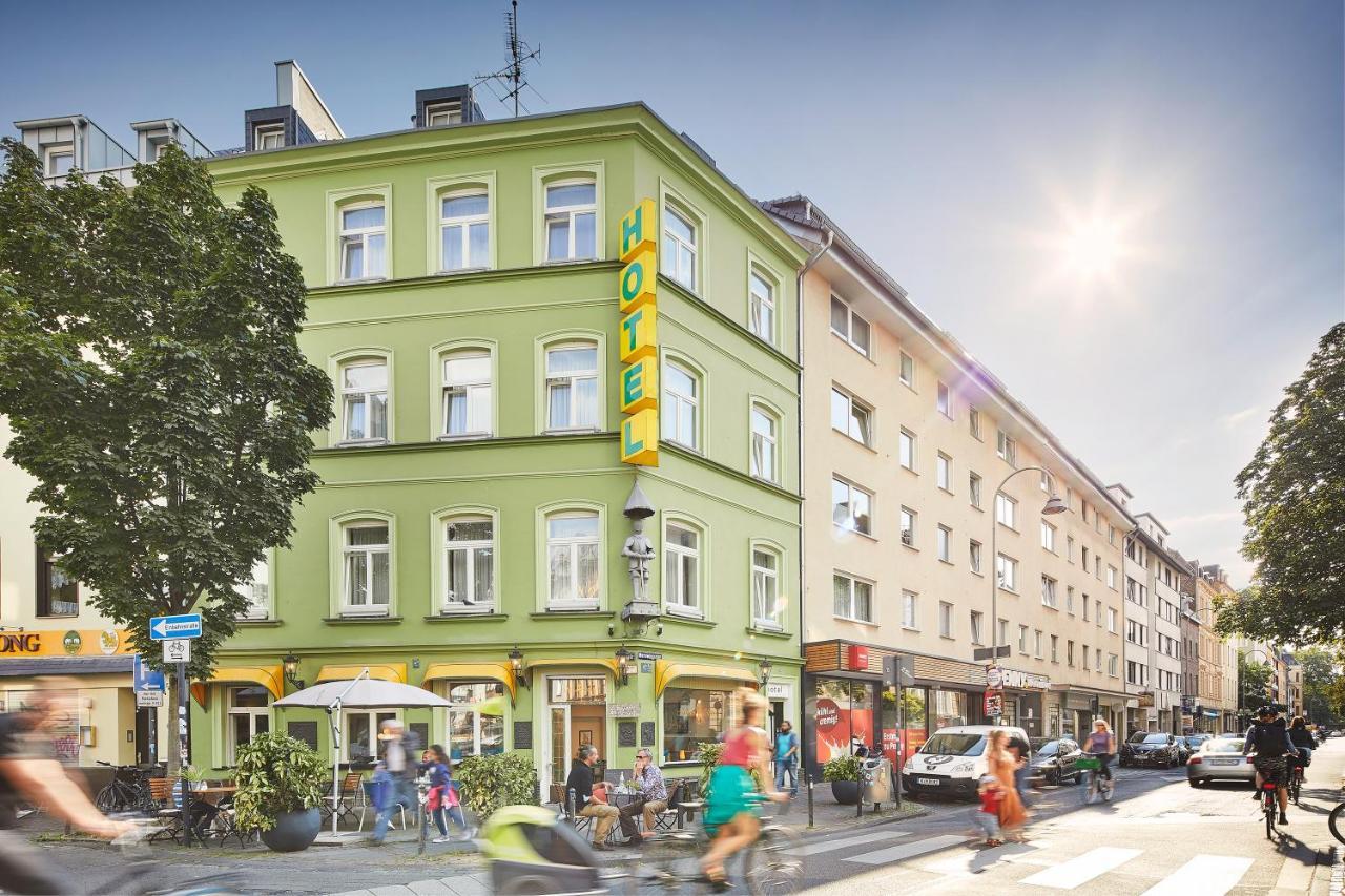 Hotel Am Chlodwigplatz Koln Bagian luar foto